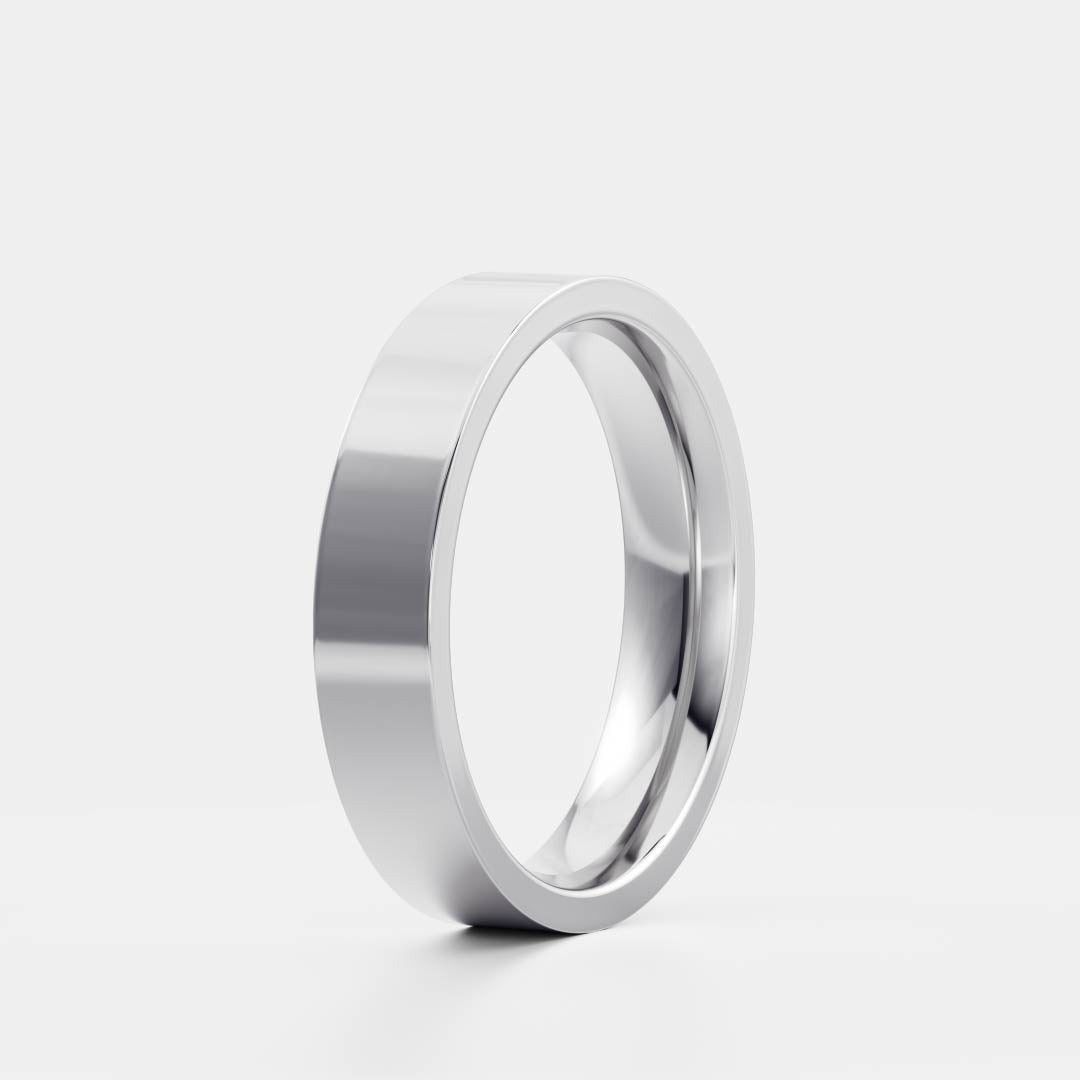 Classic Men's Wedding Band