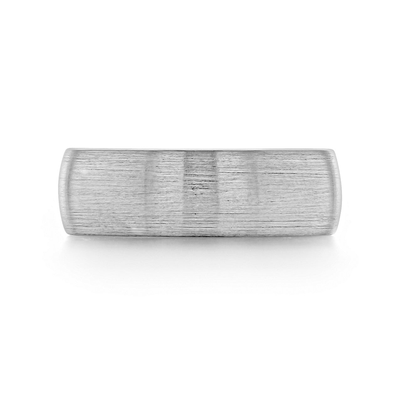 Brushed Finish Classic Men's Wedding Band