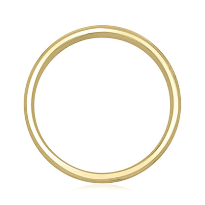 Scratch Finish Classic Men's Wedding Band 4