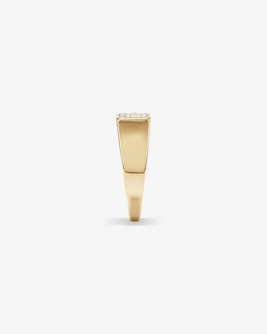 0.50 CT Round Moissanite Channel Set Men's Wedding Band in Solid Gold 2