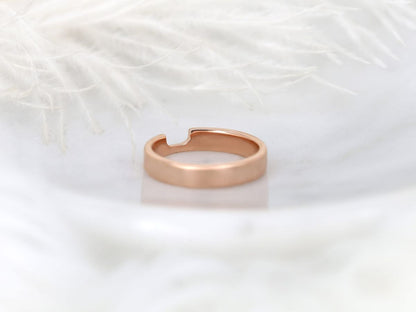 Stunning Cut Out Metal Wedding Bands 2