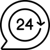 24x7 Support 
