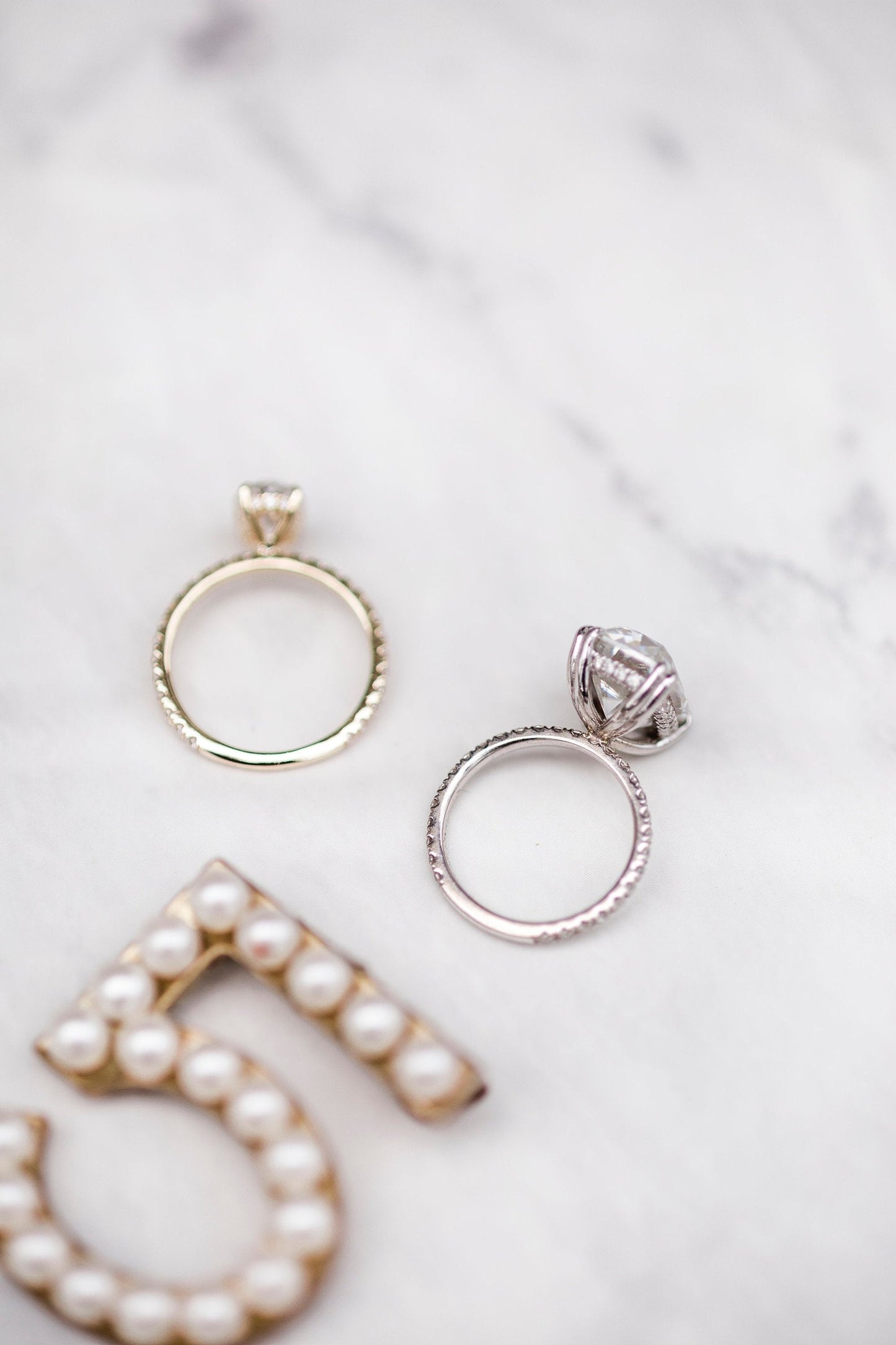 1.85 CT Oval Solitaire Hidden Halo & Pave Moissanite Engagement Ring