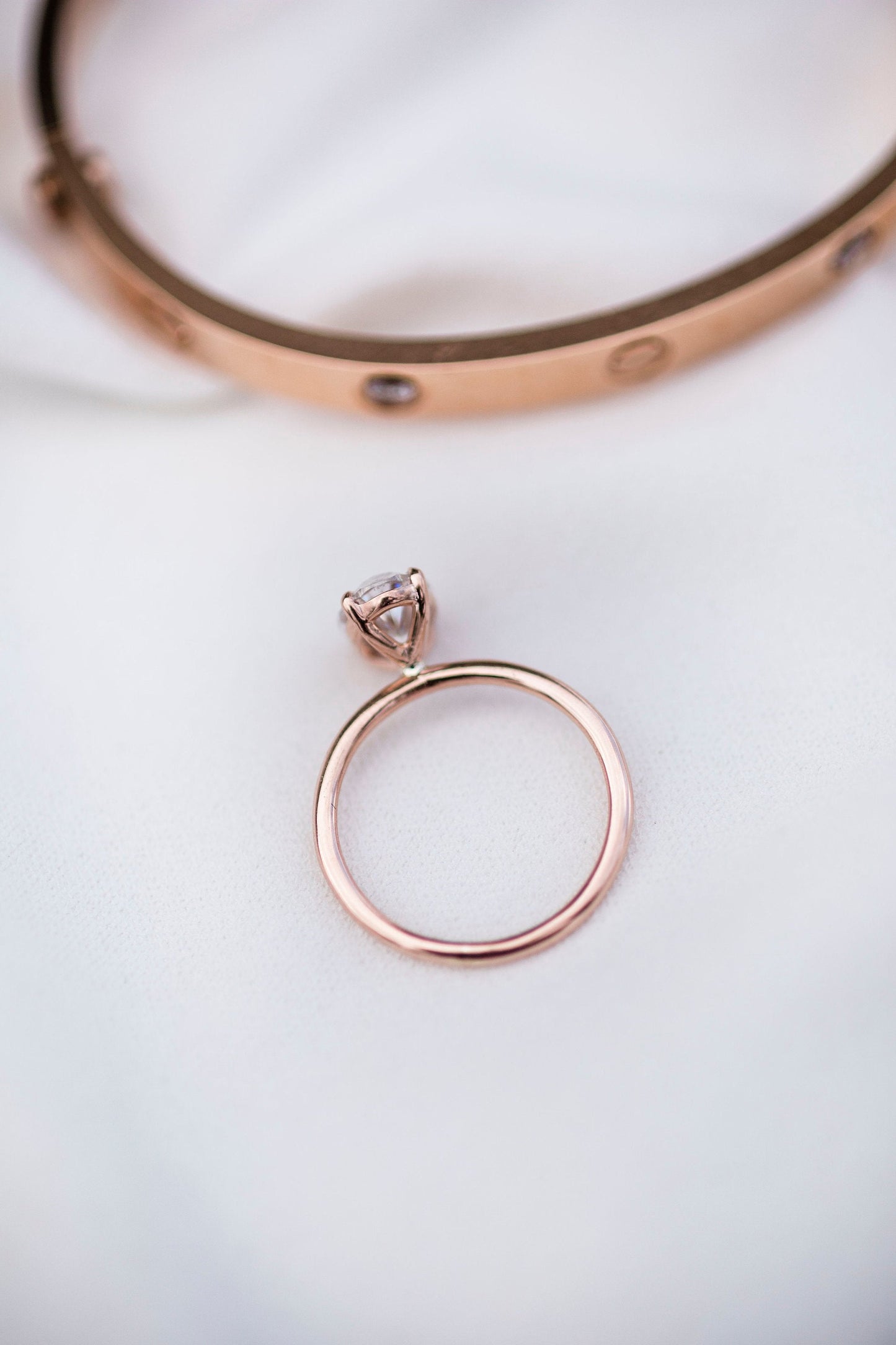 1.85 CT Oval Solitaire Moissanite Engagement Ring