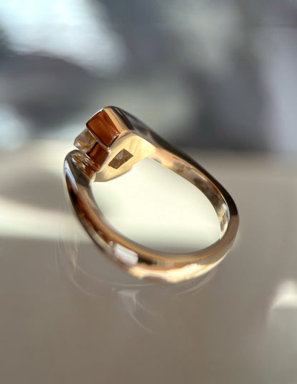 1.5 - 2.5 CT Asscher Cut Lab Grown Diamond Solitaire Engagement Ring