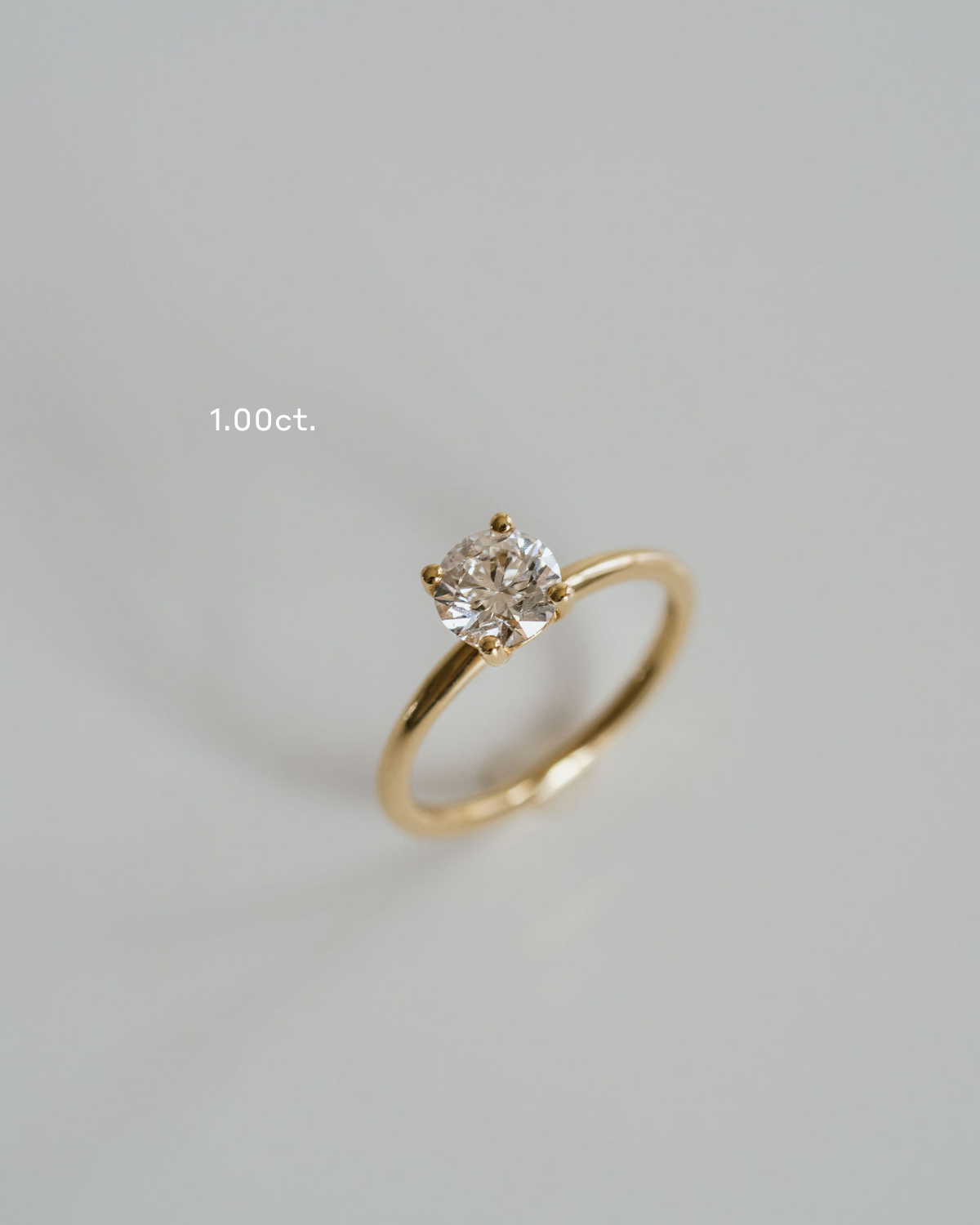 3.0 CT Elongated Cushion Solitaire Lab Grown Diamond Engagement Ringt