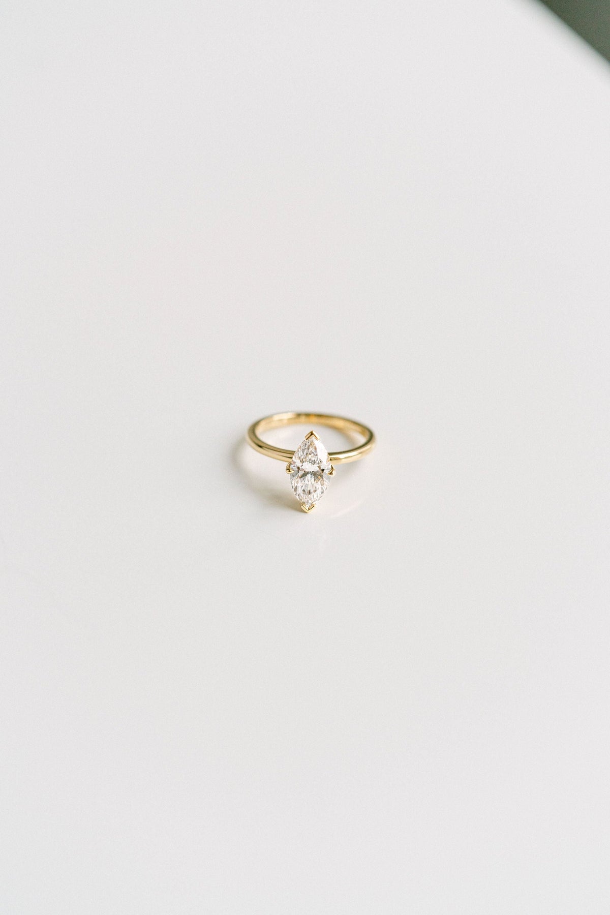 3.0 CT Elongated Cushion Solitaire Lab Grown Diamond Engagement Ringt