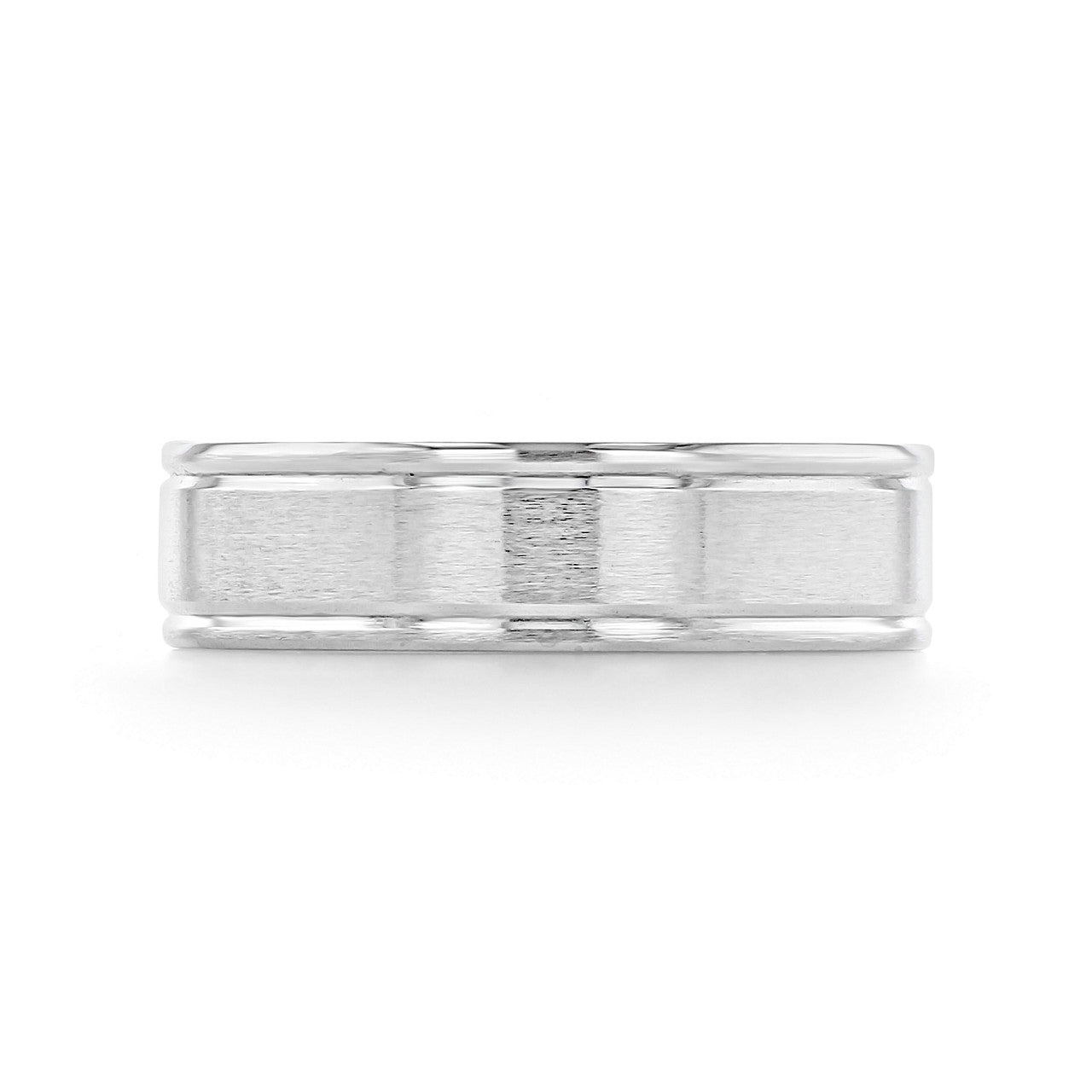 Brushed Finish Classic Men's Wedding Band