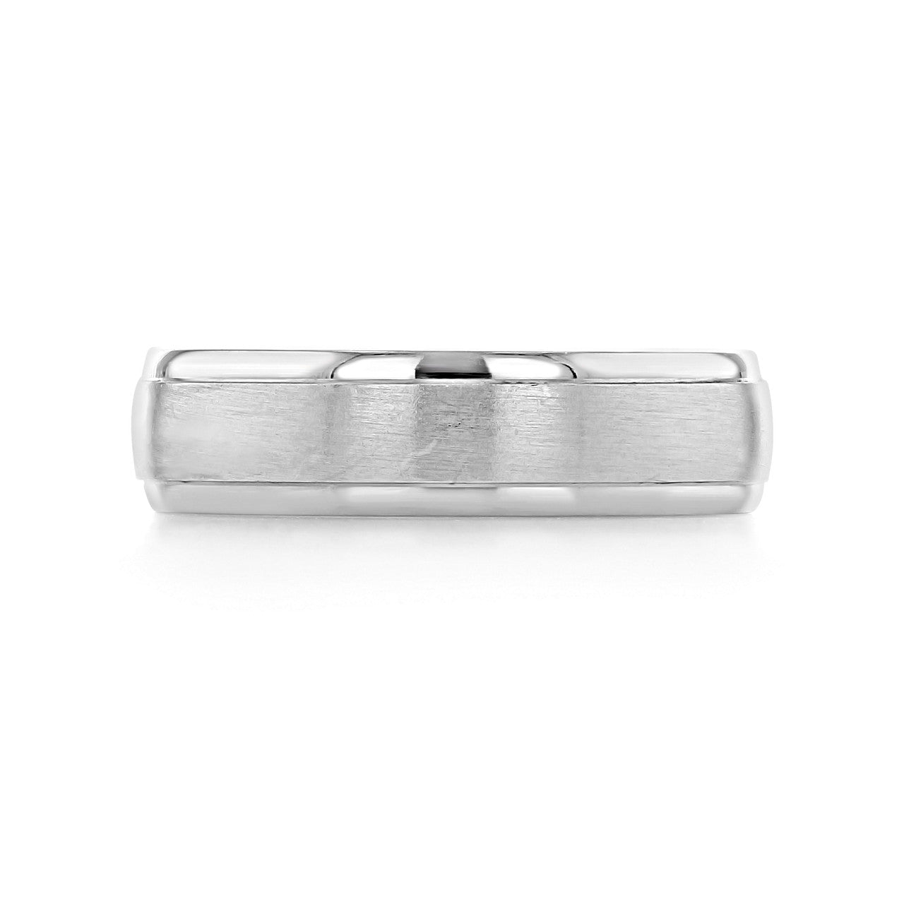 Brushed Finish Classic Men's Wedding Band