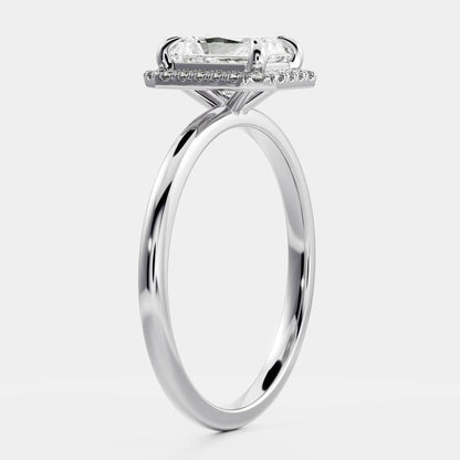 Radiant: Halo Lab Grown Diamond