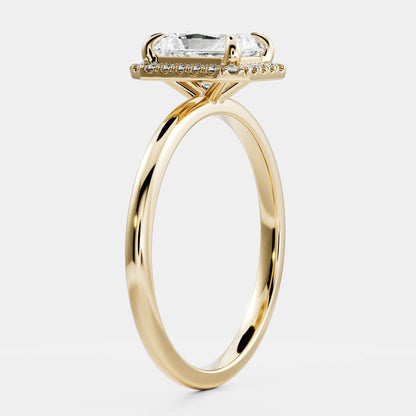 Radiant: Halo Lab Grown Diamond