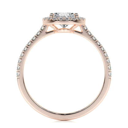 1.50 CT Pear Halo CVD F/VS2 Diamond Engagement Ring 17