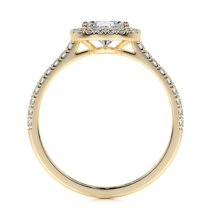 1.50 CT Pear Halo CVD F/VS2 Diamond Engagement Ring 12