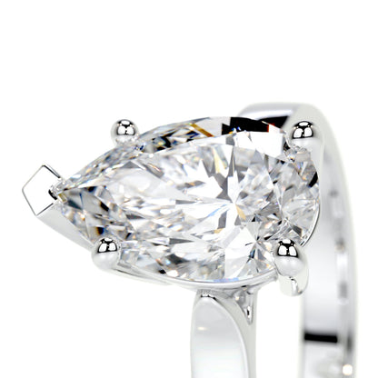 2.0 CT Round Solitaire CVD E/VS2 Diamond Engagement Ring 38