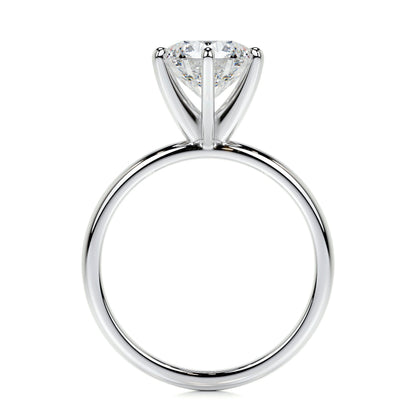 2.0 CT Round Solitaire CVD E/VS2 Diamond Engagement Ring 41