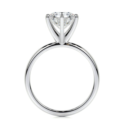 2.0 CT Round Solitaire CVD E/VS2 Diamond Engagement Ring 41