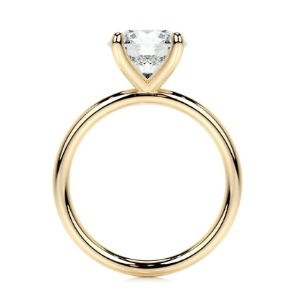 2.0 CT Round Solitaire CVD E/VS2 Diamond Engagement Ring 9