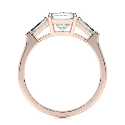1.50 CT Radiant Three Stones CVD G/VS2 Diamond Engagement Ring 15