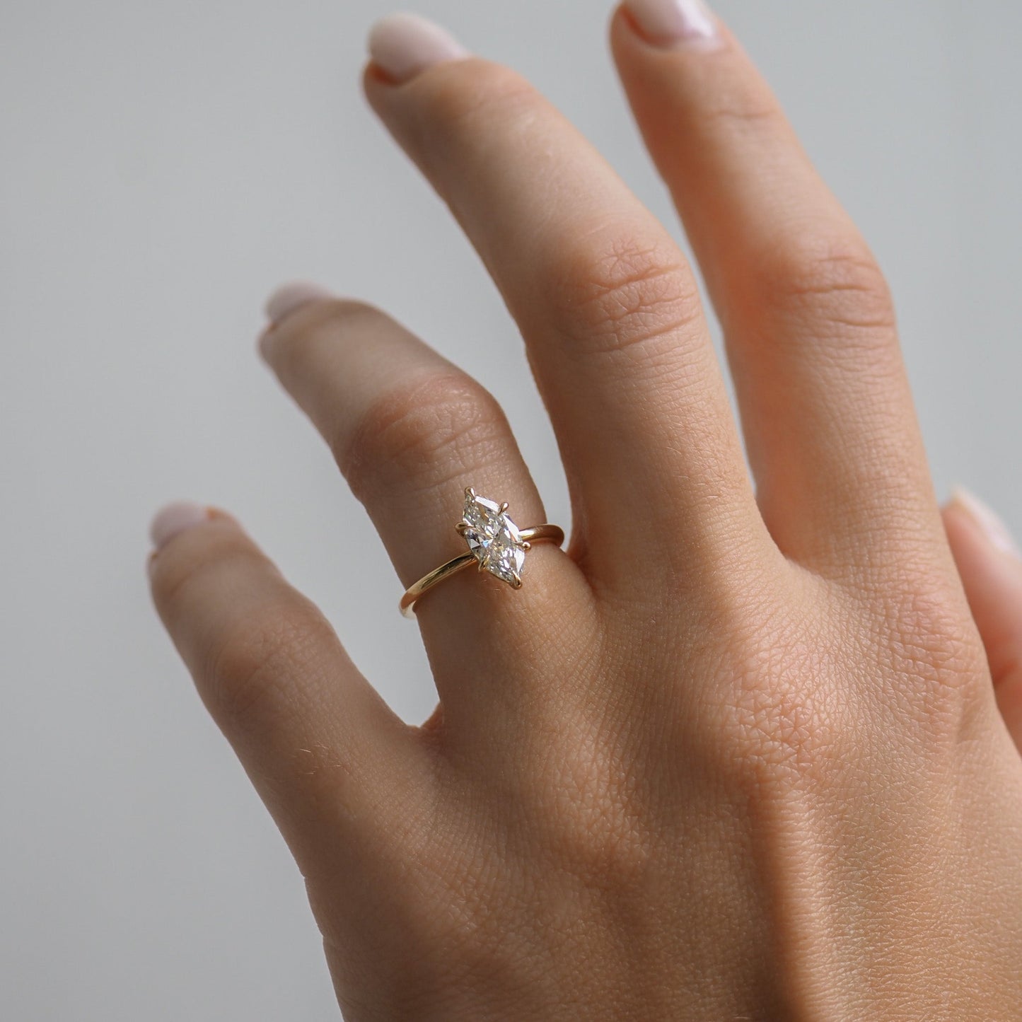 2 CT Emerald Pave Moissanite Engagement Ring