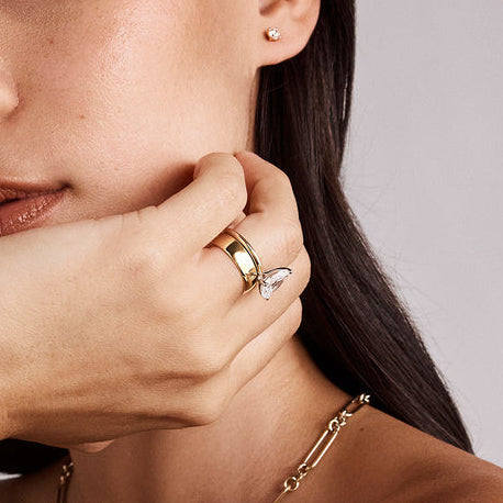 Classic Men's Wedding Band