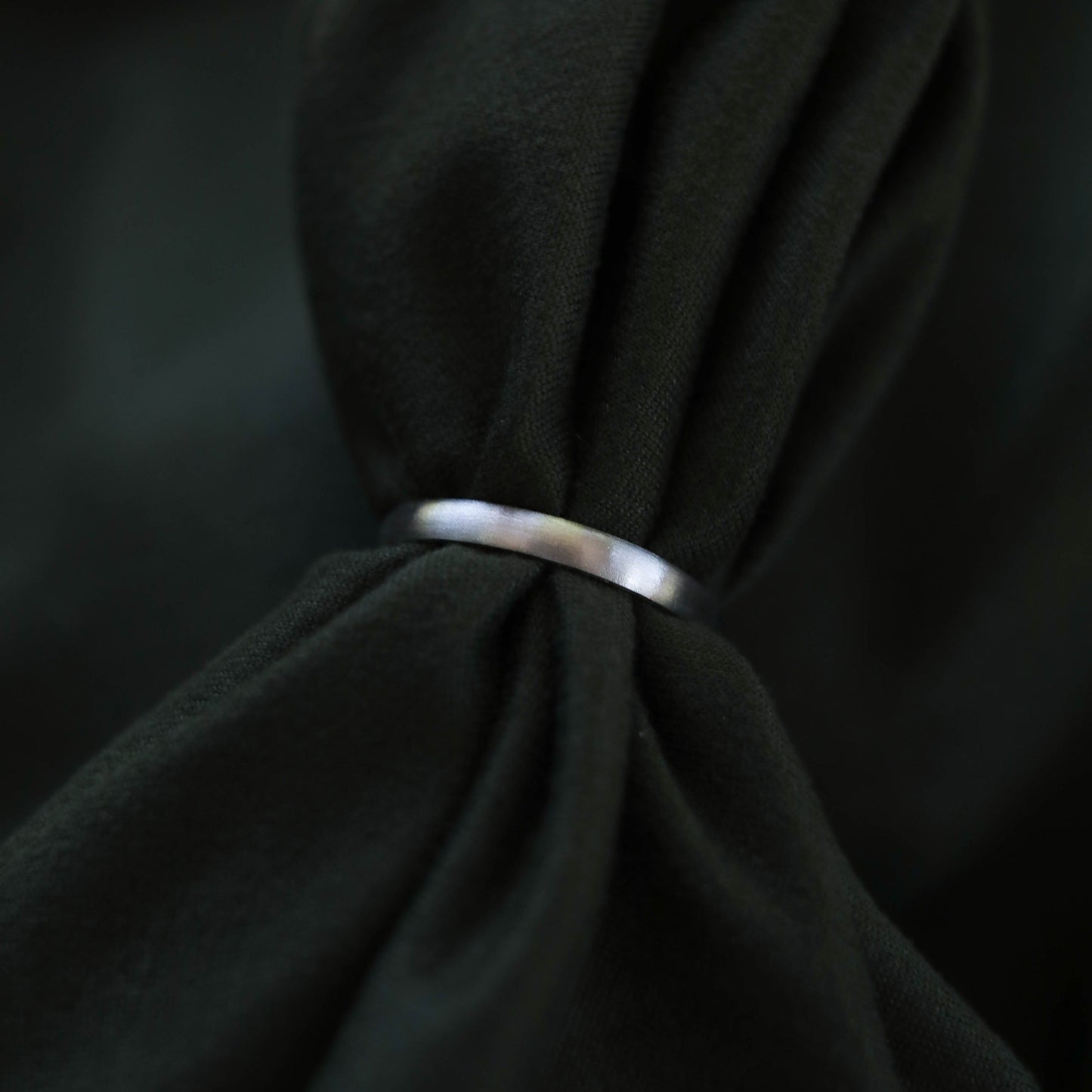 Satin-Finish Regular Yellow Gold Men's Band