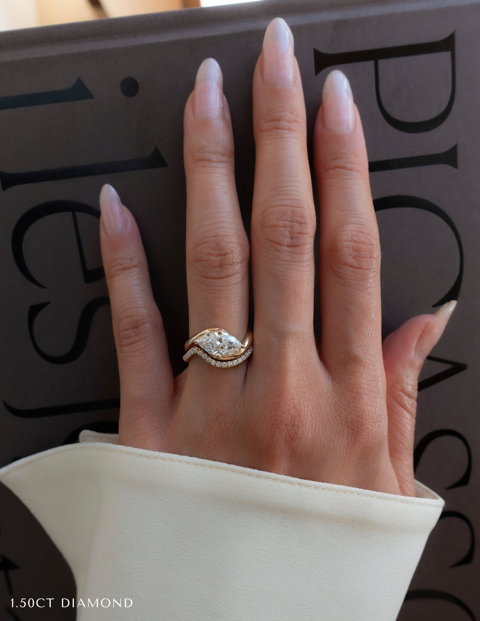 Oval Solitaire Lab Grown Diamond Engagement Ring