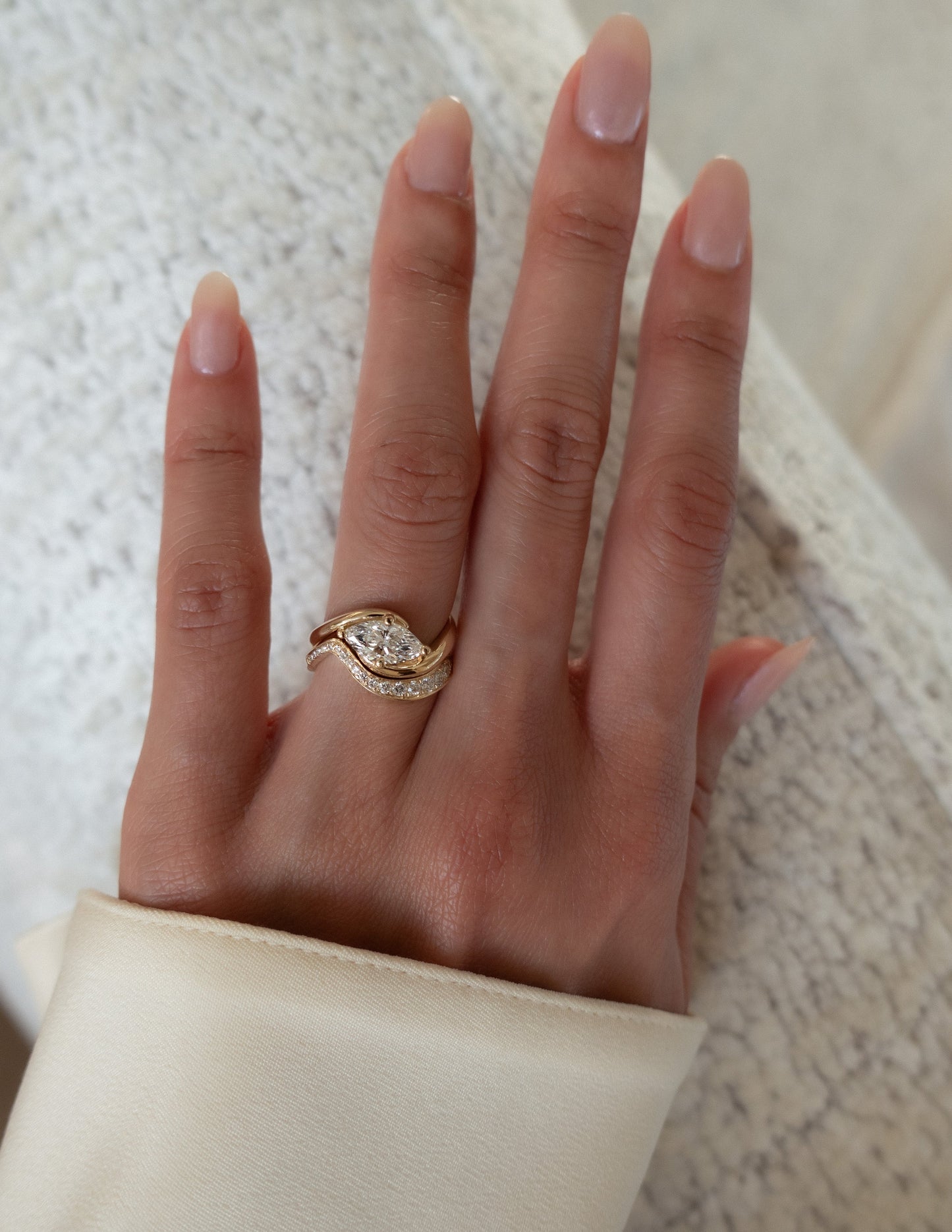 Oval Solitaire Lab Grown Diamond Engagement Ring