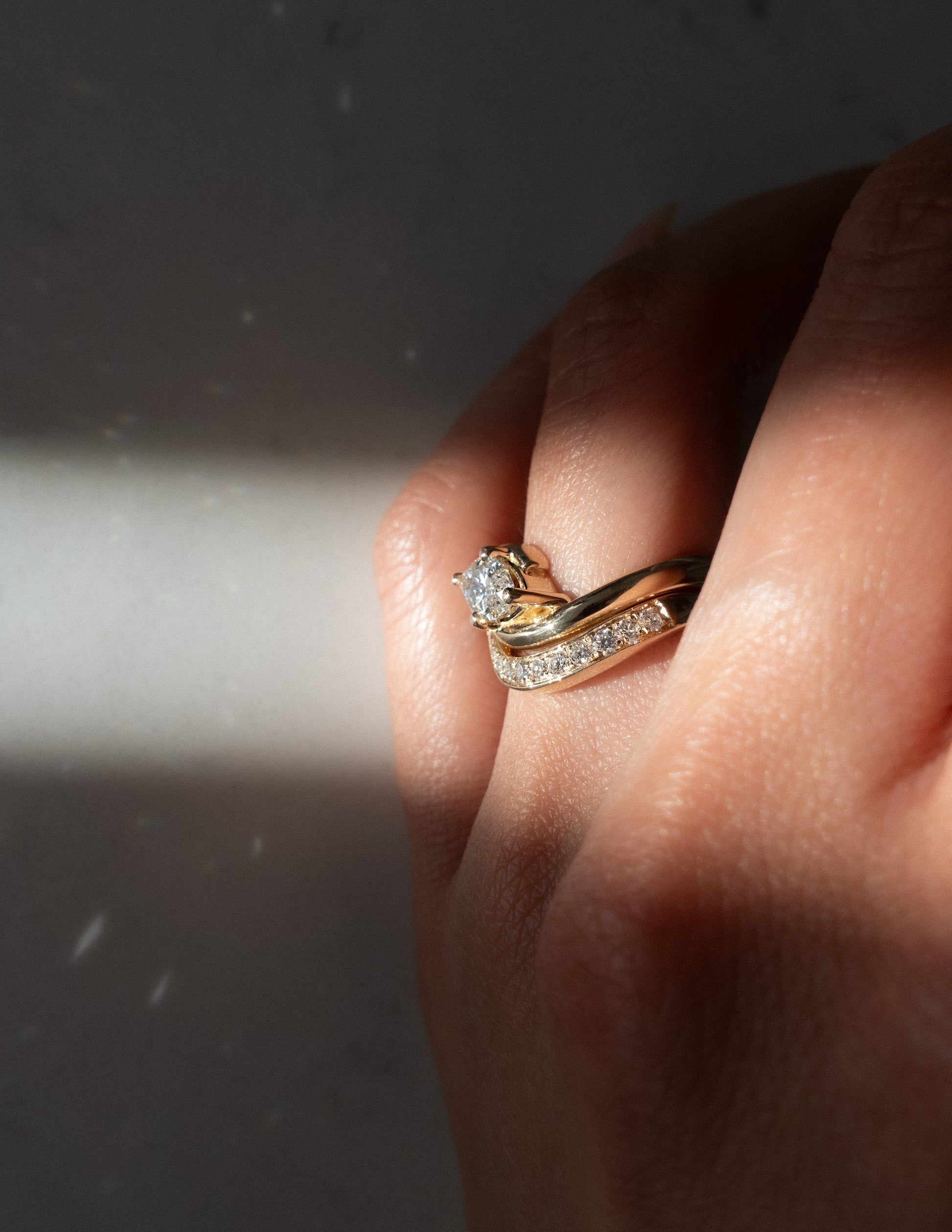 Oval Solitaire Lab Grown Diamond Engagement Ring