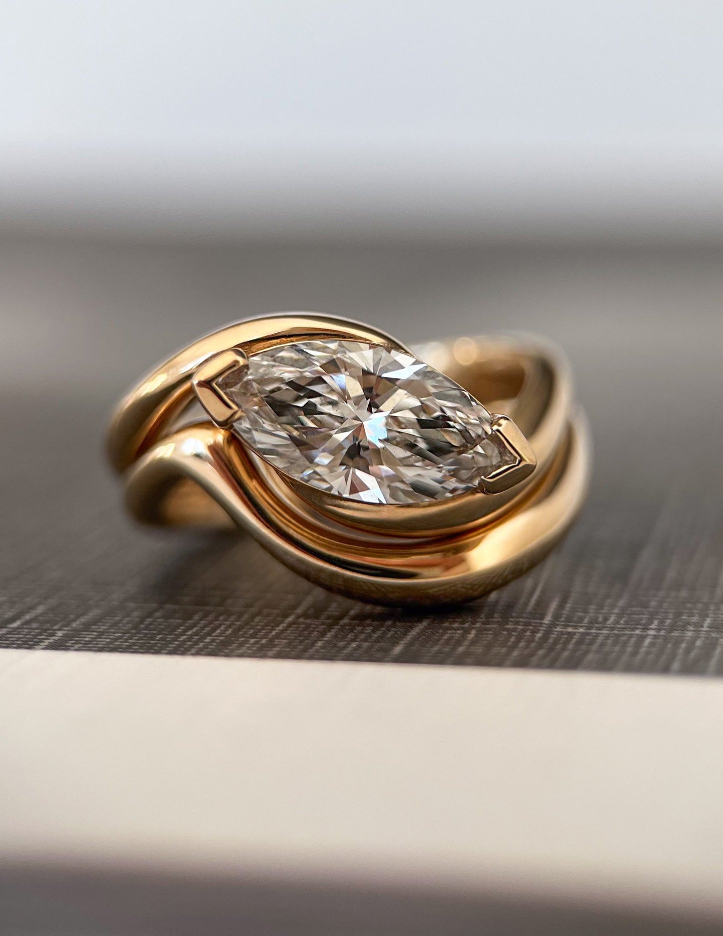 Oval Solitaire Lab Grown Diamond Engagement Ring