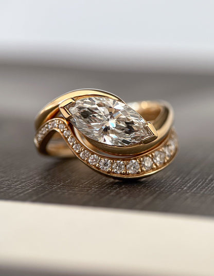 Oval Solitaire Lab Grown Diamond Engagement Ring