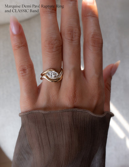 Oval Solitaire Lab Grown Diamond Engagement Ring