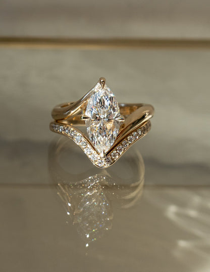 Oval Solitaire Lab Grown Diamond Engagement Ring