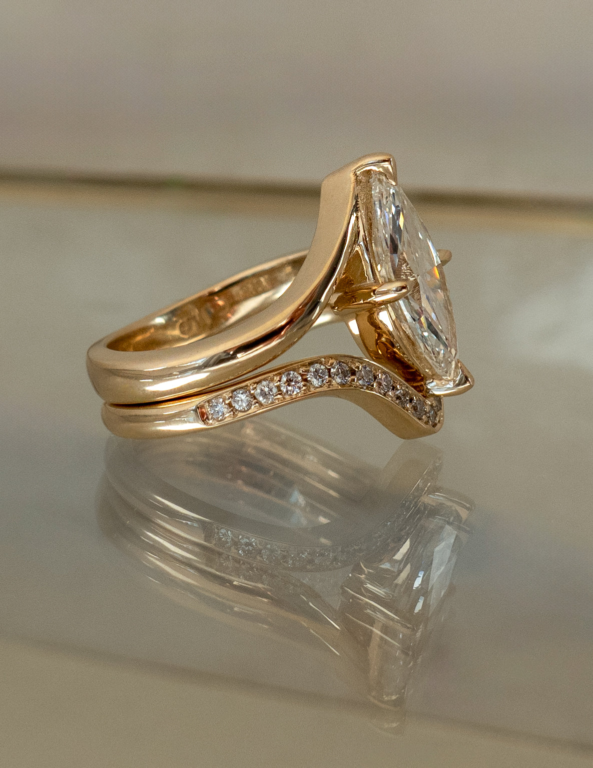 Oval Solitaire Lab Grown Diamond Engagement Ring