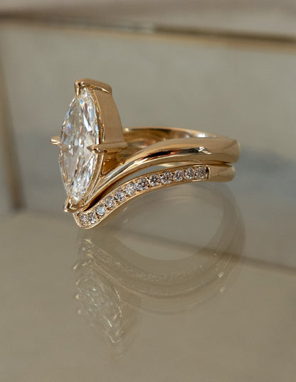 Oval Solitaire Lab Grown Diamond Engagement Ring