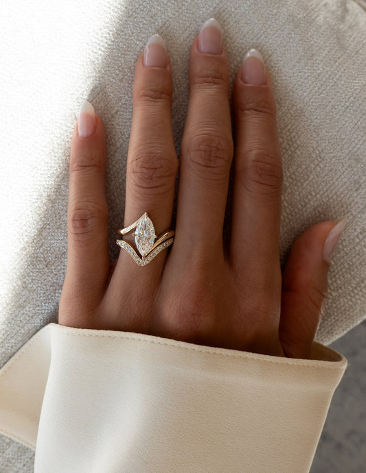 Oval Solitaire Lab Grown Diamond Engagement Ring