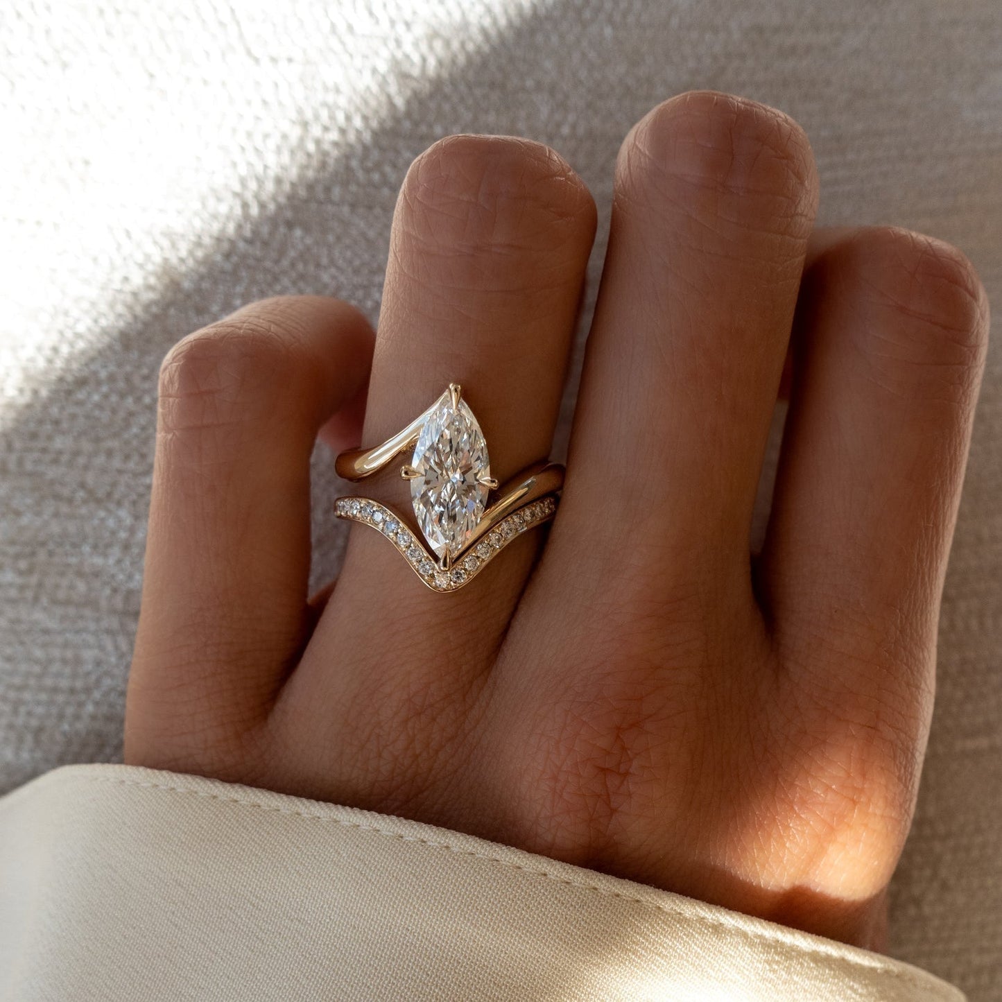 Oval Solitaire Lab Grown Diamond Engagement Ring