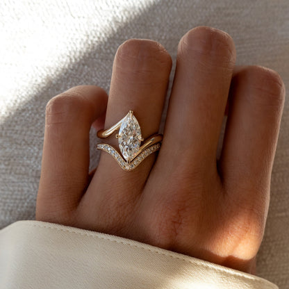 Oval Solitaire Lab Grown Diamond Engagement Ring