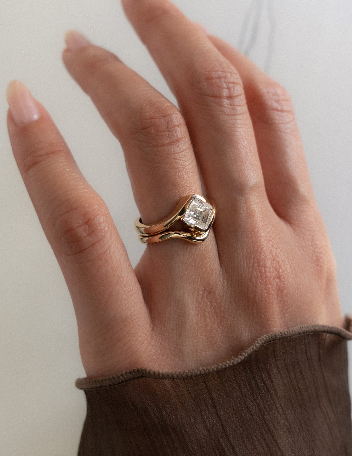Oval Solitaire Lab Grown Diamond Engagement Ring