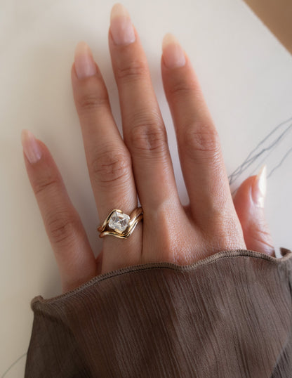 Oval Solitaire Lab Grown Diamond Engagement Ring