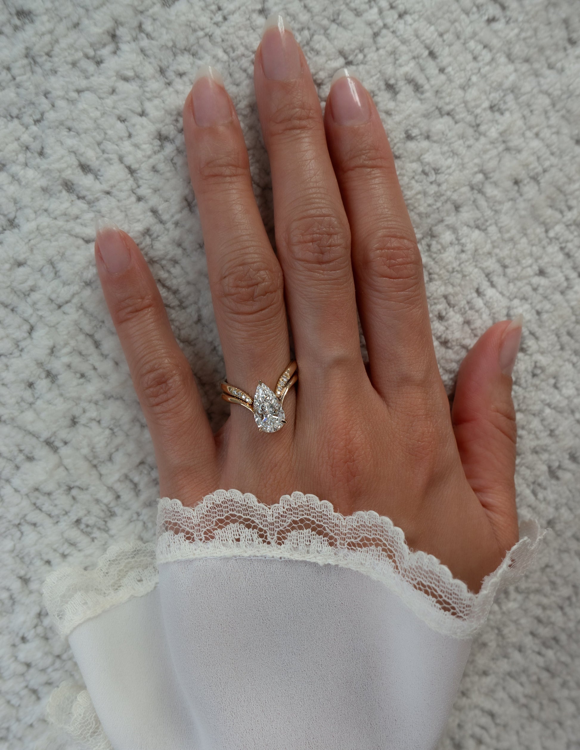 Oval Solitaire Lab Grown Diamond Engagement Ring