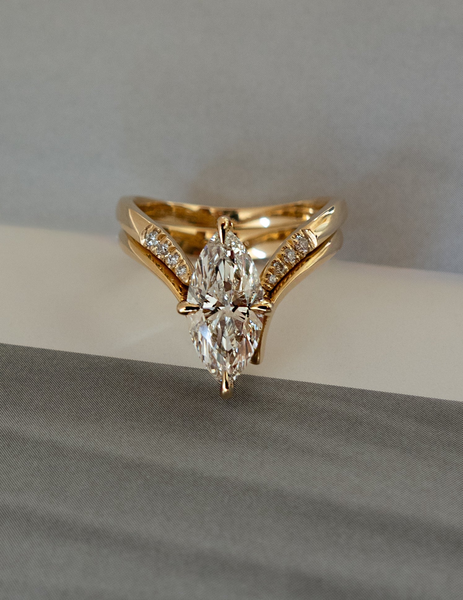 Oval Solitaire Lab Grown Diamond Engagement Ring