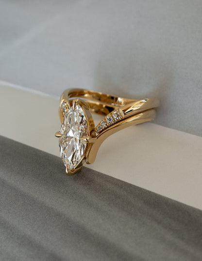 Oval Solitaire Lab Grown Diamond Engagement Ring