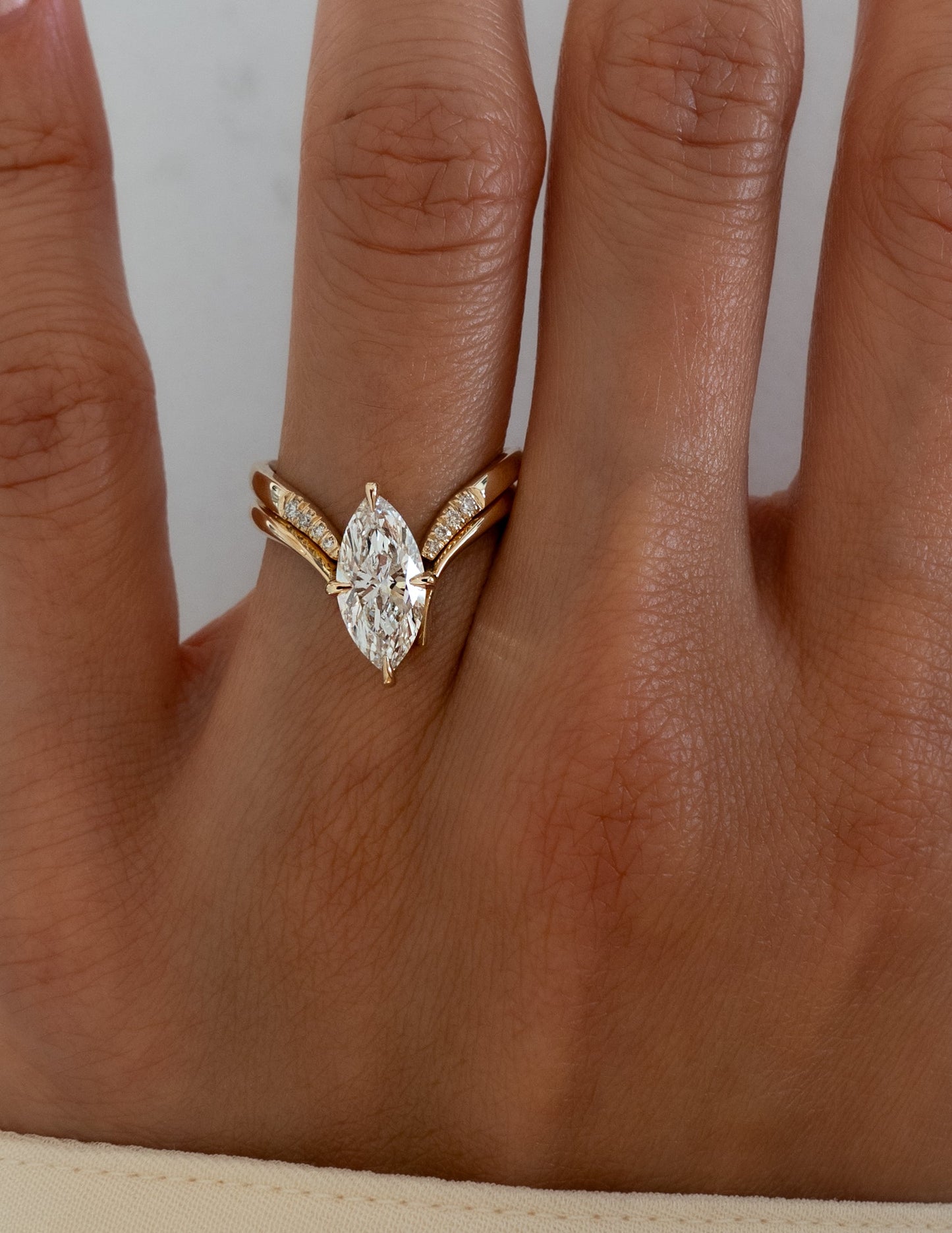 Oval Solitaire Lab Grown Diamond Engagement Ring