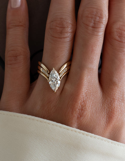 Oval Solitaire Lab Grown Diamond Engagement Ring