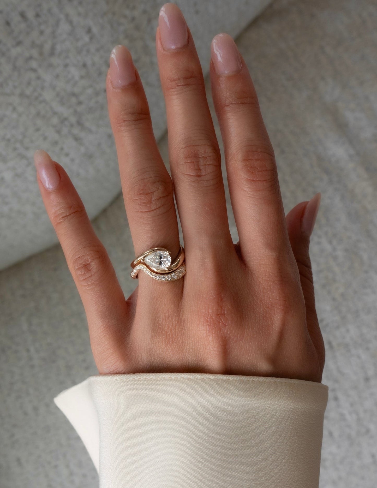 Oval Solitaire Lab Grown Diamond Engagement Ring