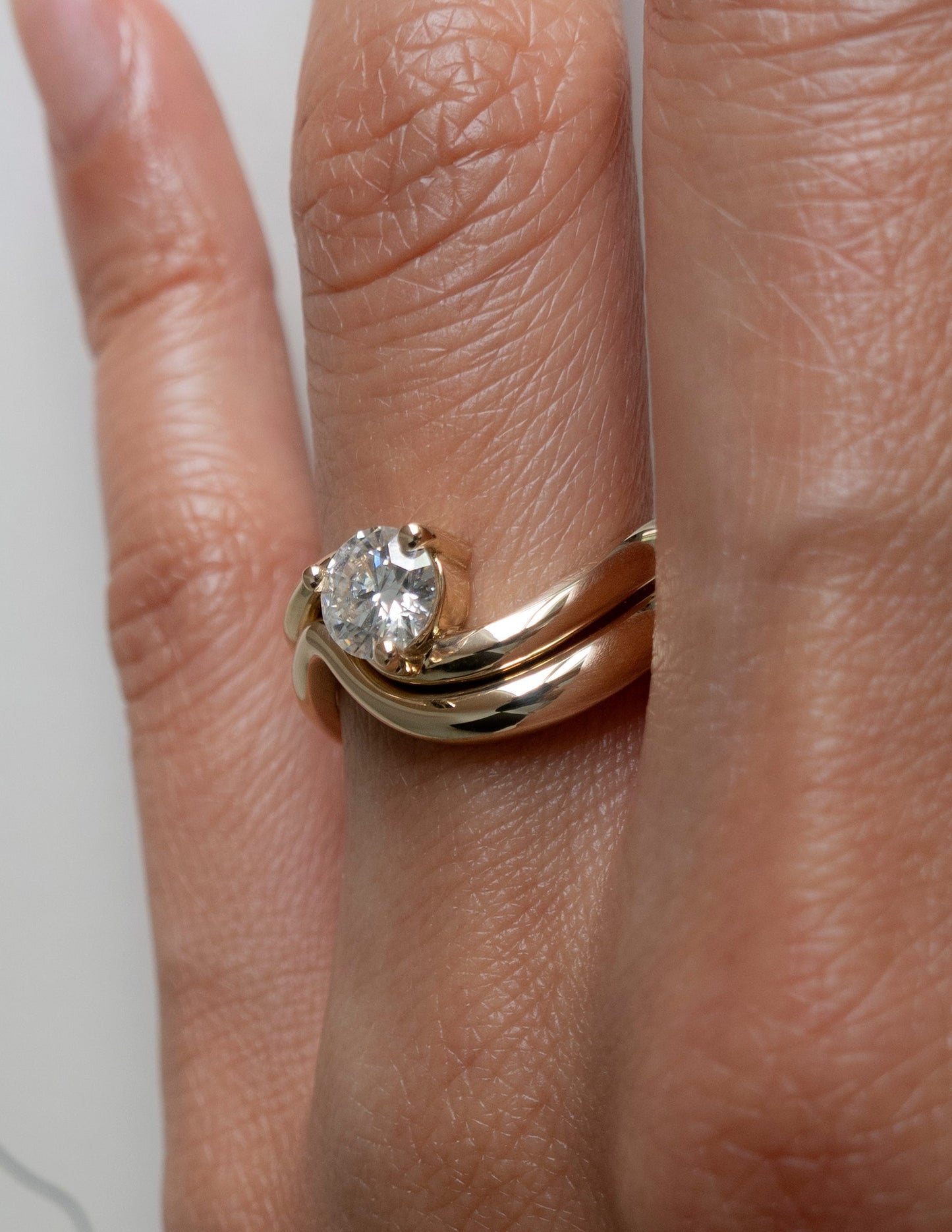 Oval Solitaire Lab Grown Diamond Engagement Ring