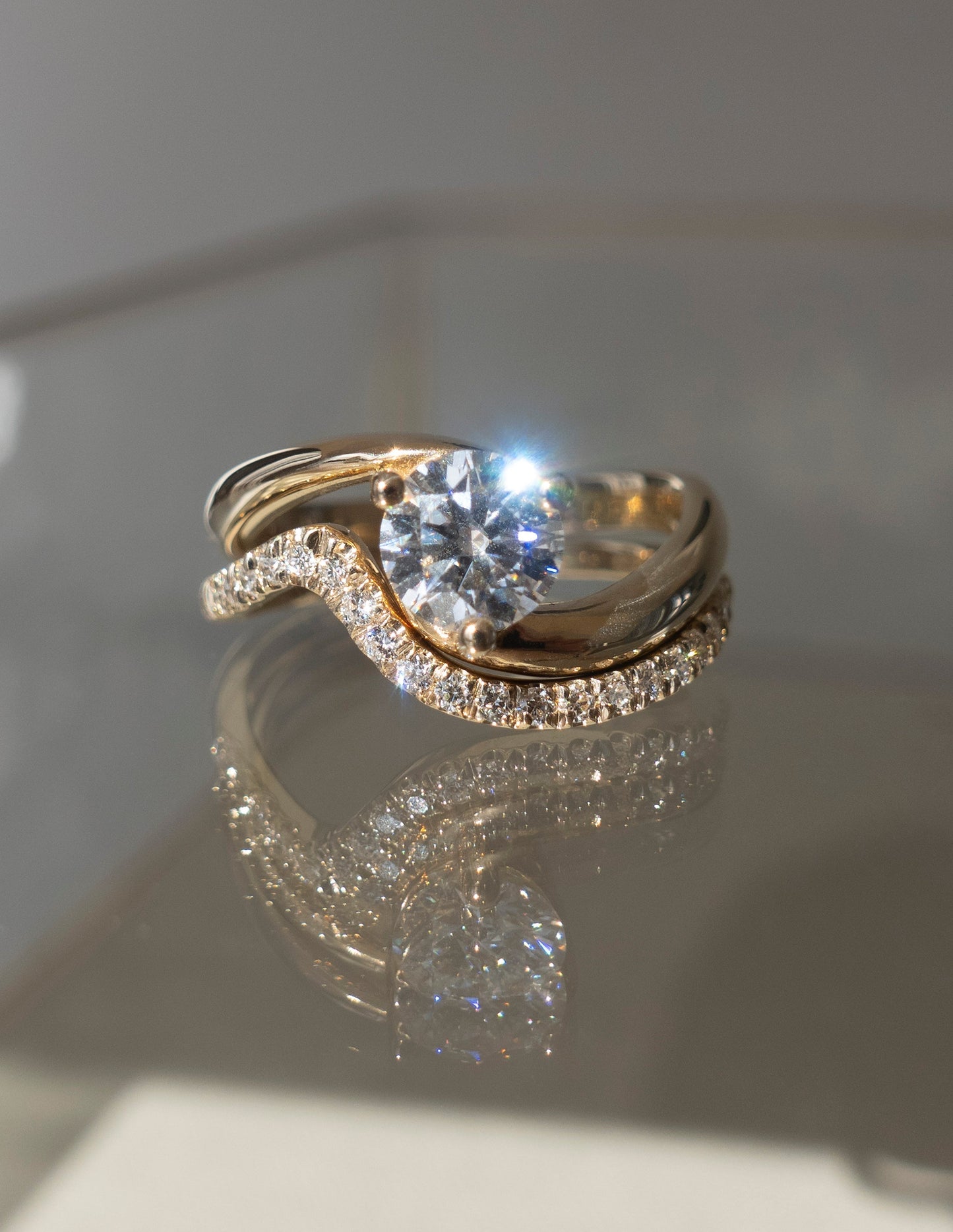 Oval Solitaire Lab Grown Diamond Engagement Ring