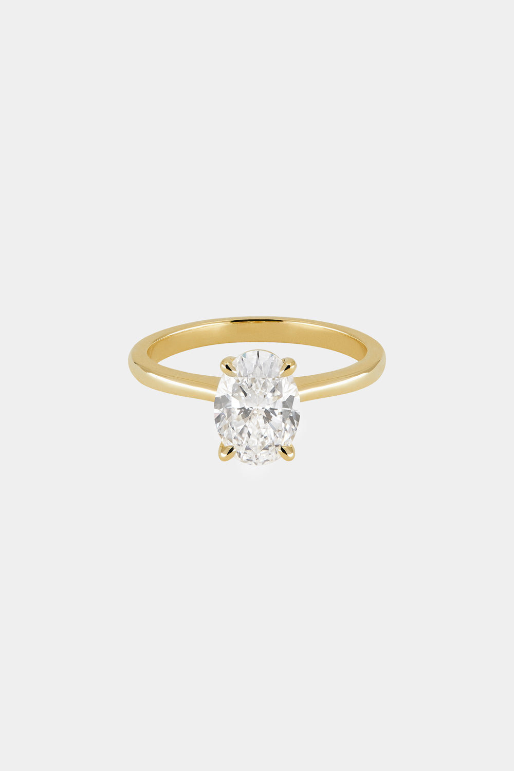0.40 CT Pear Halo & Pave Lab Grown Diamond Engagement Ring