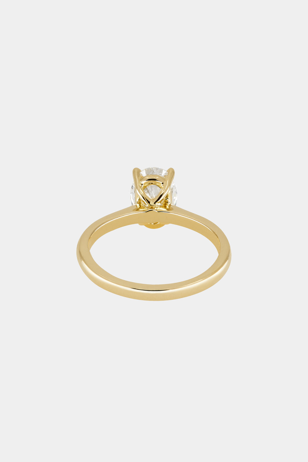 0.40 CT Pear Halo & Pave Lab Grown Diamond Engagement Ring