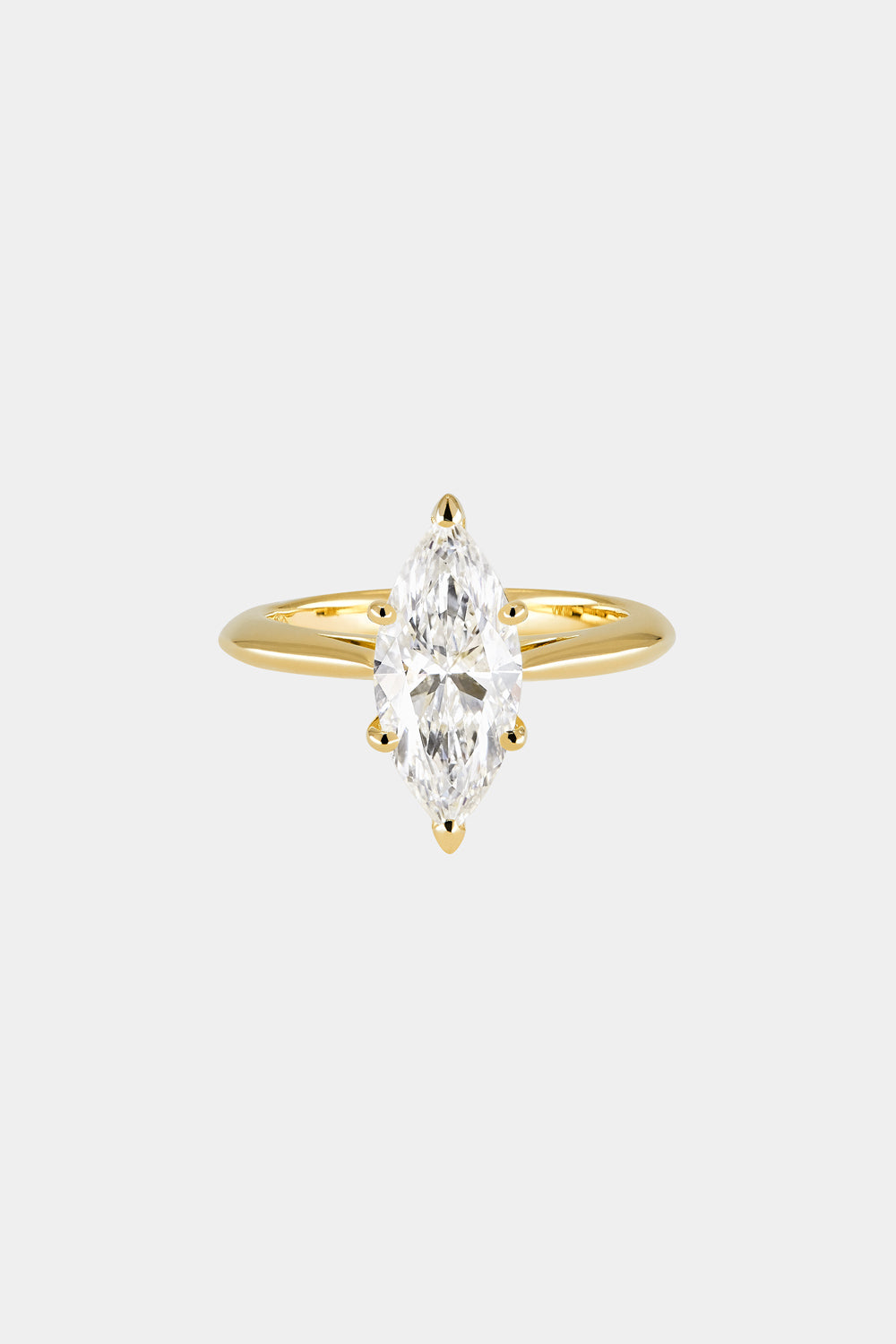 0.40 CT Pear Halo & Pave Lab Grown Diamond Engagement Ring